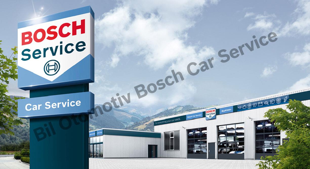 Bil Otomotiv <br> Bosch Car Service